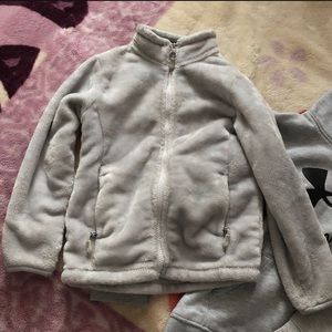 3 grey sweaters for kids